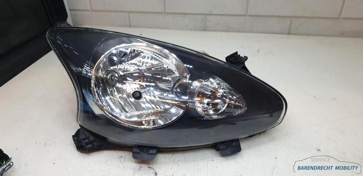 Koplamp rechts Toyota Aygo passagierskant 2006 / 2014, Auto-onderdelen, Verlichting, Toyota, Gebruikt