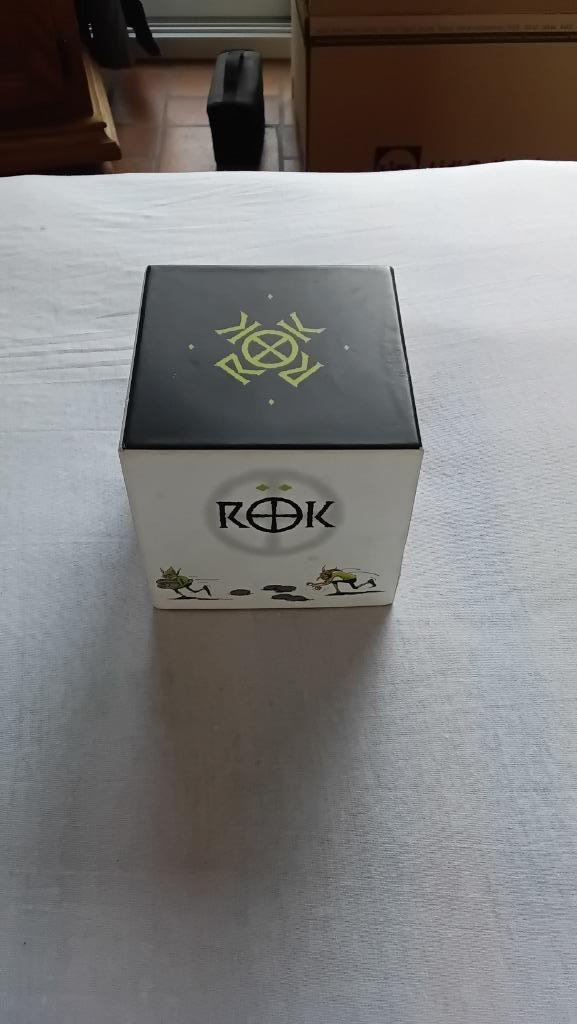 Rök-spel, Hobby en Vrije tijd, Gezelschapsspellen | Bordspellen, Zo goed als nieuw, Drie of vier spelers, Vijf spelers of meer