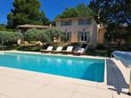 Location villa avec piscine au pied du Luberon, Internet, Village, 8 personnes, 4 chambres ou plus
