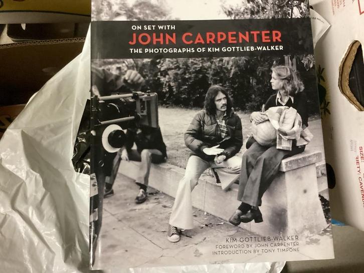 JOHN CARPENTER - The Photographs of Kim Gottlieb-Walker, Boeken, Film, Tv en Media, Ophalen of Verzenden