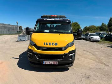 Dépanneuse iveco daily 2017 équippement omars, Autos, Euro 5, Achat, 4 portes, Entreprise