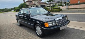 Mercedes 190E automatique (w201), 93 000 km., Rétroviseurs électriques, Achat, Série 190, Automatique