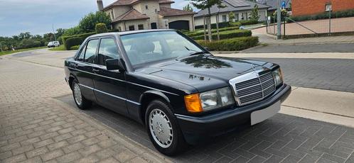Mercedes 190E Automaat (w201), 93000km., Auto's, Mercedes-Benz, Particulier, 190-Serie, ABS, Centrale vergrendeling, Elektrische buitenspiegels