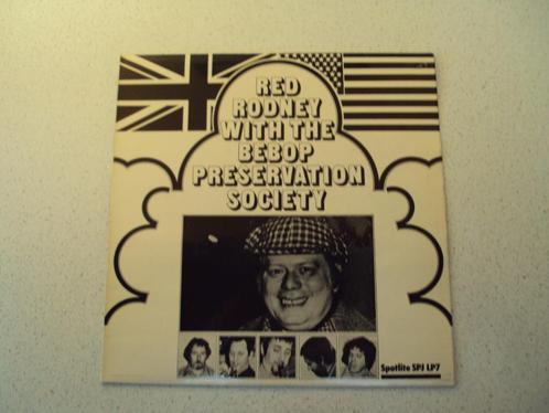 LP "Red Rodney With The Bebop Preservation Society", CD & DVD, Vinyles | Jazz & Blues, Utilisé, Jazz et Blues, 1960 à 1980, 12 pouces