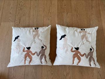 2 kussens ferm living - nieuw! beschikbaar voor biedingen