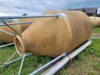 SILO POLYESTER:  5 TONNES., Ophalen