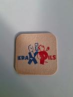 Oud bierviltje/sousbock krak pils muyshondt, Verzamelen, Ophalen of Verzenden