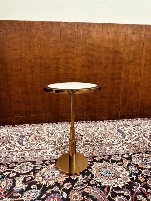 Authentic Models Marmeren Martini Table Tafeltje, Antiek en Kunst, Antiek | Kantoor en Zakelijk, Ophalen of Verzenden