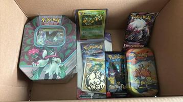 Pokemon Mystery Box - 50 euro, Ophalen of Verzenden, Booster