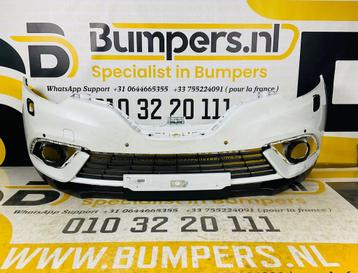 BUMPER Renault Scenic 4 2016-2019 VOORBUMPER 2-F6-5016z beschikbaar voor biedingen