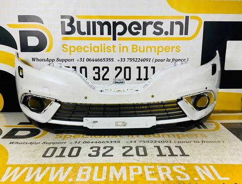 BUMPER Renault Scenic 4 2016-2019 VOORBUMPER 2-F6-5016z, Auto-onderdelen, Carrosserie, Bumper, Voor, Gebruikt, 6 maanden garantie