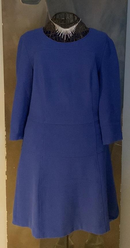 Caroline Biss elegante koningsblauwe jurk 40, Kleding | Dames, Jurken, Zo goed als nieuw, Maat 38/40 (M), Ophalen of Verzenden
