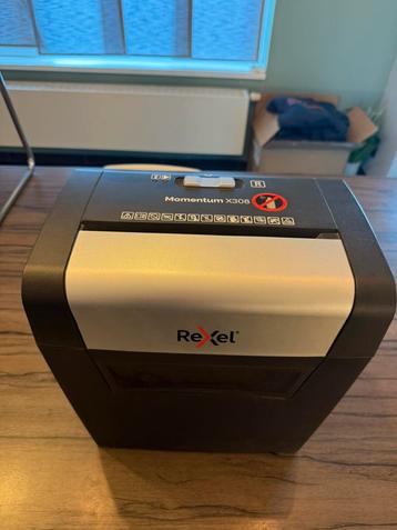 Nieuw Rexel momentum X308 15L papier versnipperaar beschikbaar voor biedingen