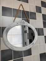 Ovale spiegel in nieuwstaat 30x38cm, Zo goed als nieuw, Ovaal