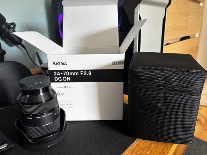 Sigma 24-70mm F2.8 DG DN Art, Audio, Tv en Foto, Foto | Lenzen en Objectieven, Zo goed als nieuw, Standaardlens, Zoom, Ophalen of Verzenden
