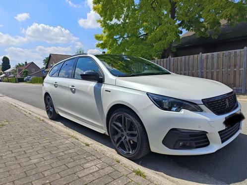 Peugeot 308 SW GT line, Autos, Peugeot, Particulier, Diesel, Euro 6, Break, 5 portes, Automatique, Autres couleurs, Noir, Traction avant