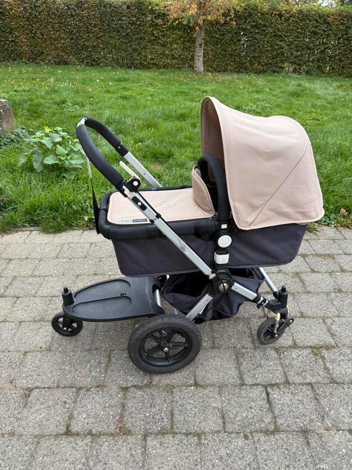 Bugaboo Cameleon met accessoires, Kinderen en Baby's, Kinderwagens en Combinaties, Gebruikt, Kinderwagen, Bugaboo, Luchtbanden