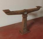 Art Nouveau gietijzeren voet, Antiek en Kunst, Ophalen