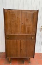 Vintage Sycame highboardkast, Huis en Inrichting, Kasten | Overige, Ophalen, Gebruikt