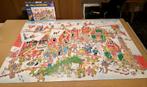 Puzzel Jan VAN HAASTEREN. 5000. Het dorp van de Kerstman, Hobby en Vrije tijd, Ophalen of Verzenden, Meer dan 1500 stukjes, Zo goed als nieuw