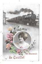 Un Souvenir de Couillet NA87, Envoi, Avant 1920, Affranchie, Hainaut