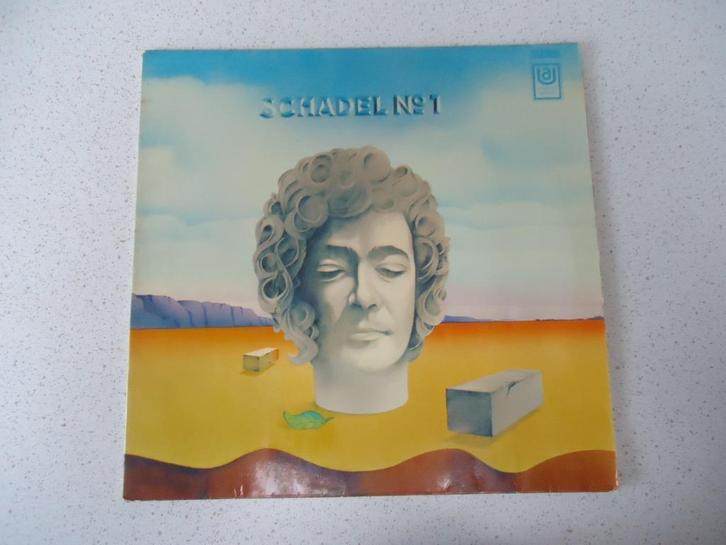 LP "Schadel" ‎– Schadel No.1" anno 1970., Cd's en Dvd's, Vinyl | Rock, Gebruikt, Poprock, 12 inch, Ophalen of Verzenden