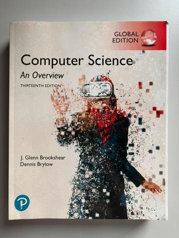 Computer science: An overview 13th edition, Enlèvement ou Envoi, Utilisé, Enseignement supérieur professionnel