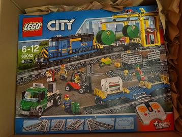 Lego City vrachttrein 60052