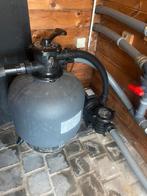 Zwembad zandfilter + pomp, Tuin en Terras, Ophalen, Zo goed als nieuw, Filter