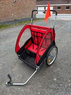 vidaXL fietskar, Ophalen, Kinderkar, Opvouwbaar