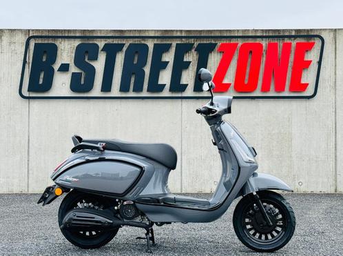 GTS Palermo 25/45km Nardo Grey, Fietsen en Brommers, Brommers | Vespa, Nieuw, Overige modellen, Klasse B (45 km/u), Ophalen of Verzenden