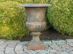 gietijzeren tuinvaas - hoogte 44 cm - uitstekende staat, Tuin en Terras, Ophalen