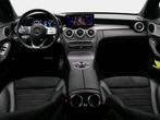 Mercedes-Benz C-Klasse 200 AMG LINE Berline + TREKHAAK + PTS, Autos, Argent ou Gris, Achat, 1800 kg, Entreprise