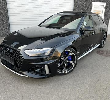 Audi rs4 2.9tfsi/ b&o/ pano/ 360/ keramisch/ head up/ full…. beschikbaar voor biedingen