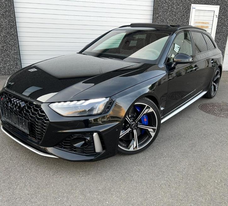 Audi rs4 2.9tfsi/ b&o/ pano/ 360/ keramisch/ head up/ full…., Auto's, Audi, Bedrijf, Te koop, RS4, 360° camera, 4x4, ABS, Achteruitrijcamera