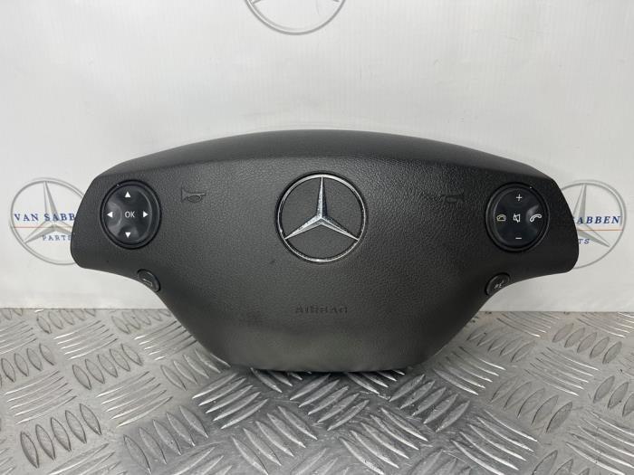 Airbag links (Stuur) van een Mercedes S-Klasse, Auto-onderdelen, Overige Auto-onderdelen, Mercedes-Benz, Gebruikt, 3 maanden garantie