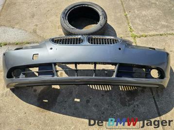 Voorbumper grijs BMW 5-serie E60 E61 51110149246