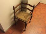 Antiek hoekstoel in eik, Antiek en Kunst, Ophalen