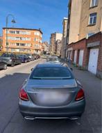Mercedes-Benz C200 met 65.000 km, Auto's, Bluetooth, Grijs, Particulier, Te koop