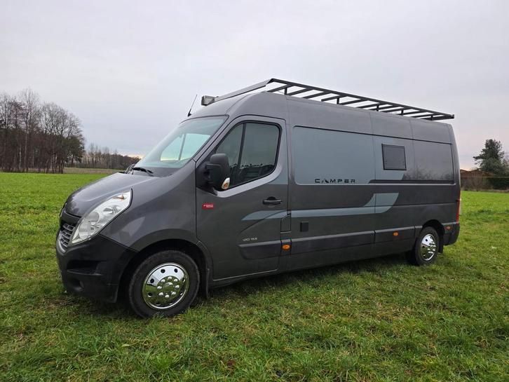 Campervan gekeurd met garantie, Caravanes & Camping, Camping-cars, Particulier, Diesel, Réfrigérateur, Auvent, Enlèvement