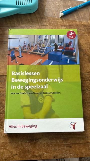 Basislessen bewegingsonderwijs in de speelzaal beschikbaar voor biedingen