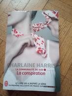 Livre  la conspiration  charlaine harris, Boeken, Ophalen of Verzenden