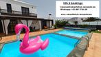 Vakantiehuis/villa Lanzarote - 6p, Vakantie, Dorp, 3 slaapkamers, 6 personen, Canarische Eilanden
