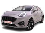 FORD Puma 1.0 EcoBoost 125 mHEV ST Line X + GPS + B&O Sound, Auto's, Puma, Handgeschakeld, SUV of Terreinwagen, Zilver of Grijs