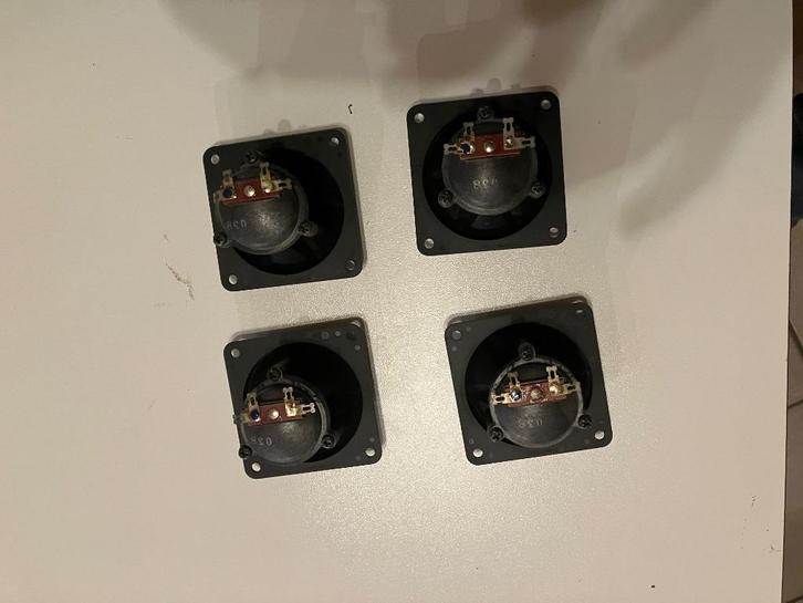 VISATON Horn-tweeter PH 8 / piezo tweeter/ NIEUW!, Audio, Tv en Foto, Luidsprekerboxen, Nieuw, Overige typen, 60 tot 120 watt