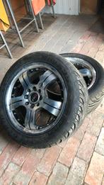 2 velgen + banden, Motoren, Ophalen