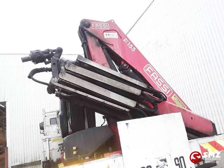 Occ Autolaadkraan Fassi F155A 023 + remote, Zakelijke goederen, Machines en Bouw | Onderdelen