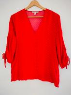 Mooie blouse Esprit maat 38 viscose, Maat 38/40 (M), Ophalen of Verzenden, Gedragen, Rood