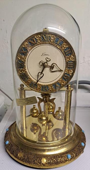 Horloge Kern, Enlèvement