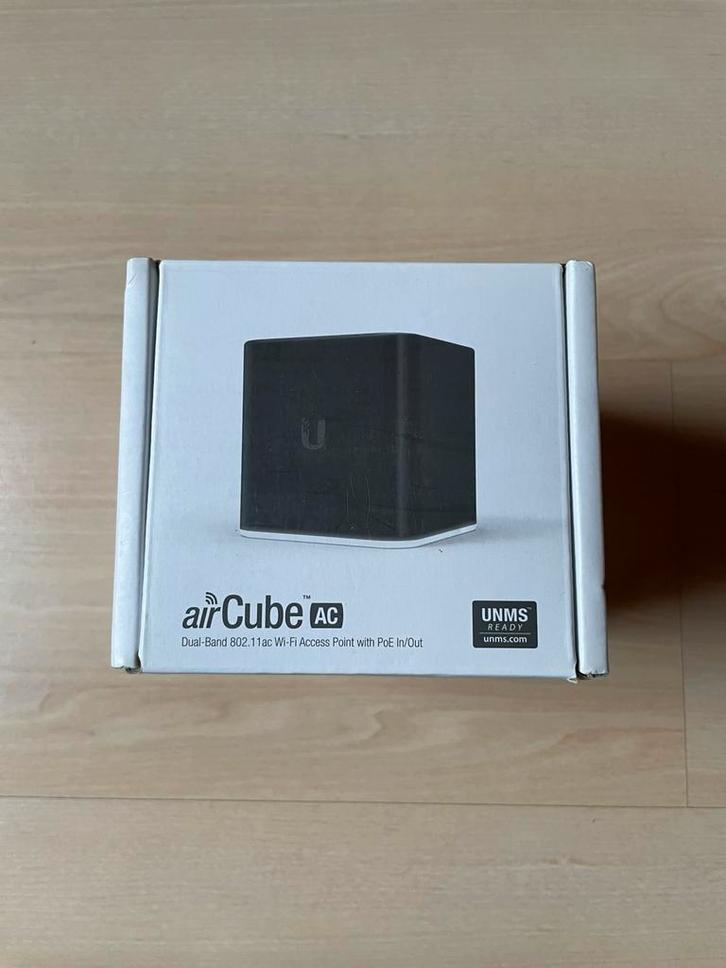 Ubiquiti airCube model:acb-ac, Computers en Software, Accesspoints, Nieuw, Ophalen of Verzenden